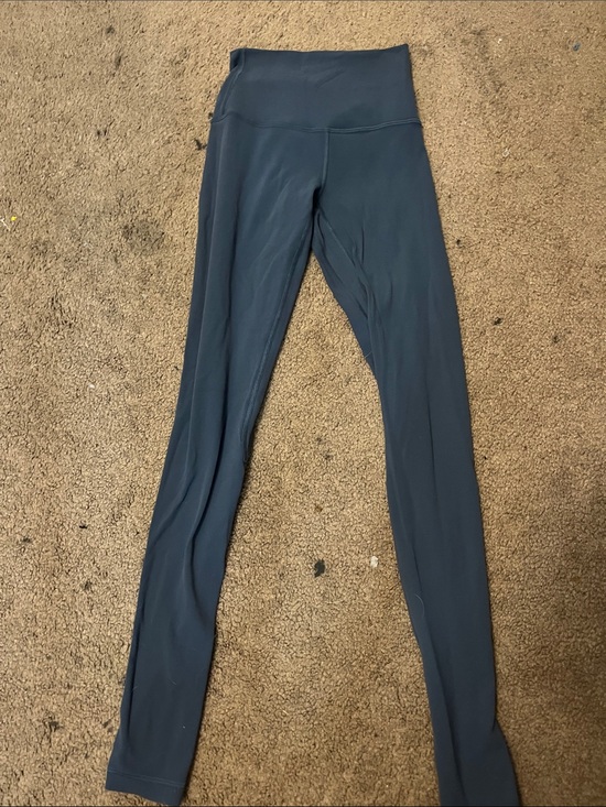 lululemon athletica Pants - Lululemon High-Waist Full-Length Active Leggings — Deep Teal